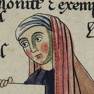 Herrad di Landsberg  1100 -  1195